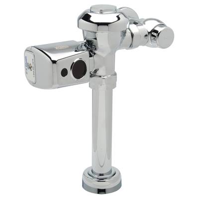 Zurn Industries Aquavantage AV ZER Exposed Sensor Diaphragm Flush Valve - 1.6 GPF in Chrome Plated