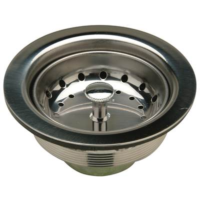 Zurn Industries Value-Line Stick-Type Stainless Steel Basket Strainer with Neoprene Stopper - 1 1/2" Pipes