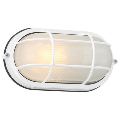 Access Lighting Nauticus Dual Mount - 1 Light Bulkhead in White