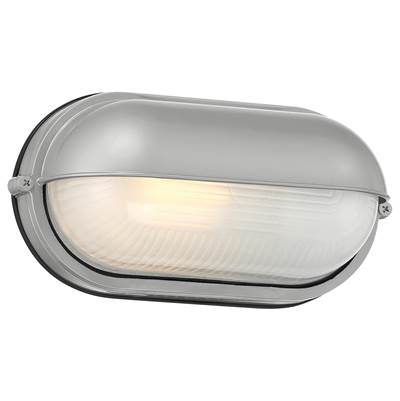 Access Lighting Nauticus - 1 Light LED Bulkhead in Satin