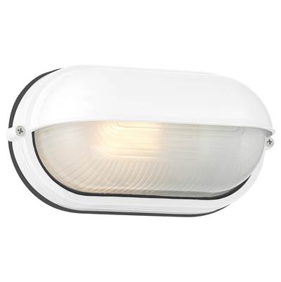 Access Lighting Nauticus - 1 Light Bulkhead in White