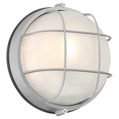 Access Lighting Nauticus Round Dual Mount - 1 Light Bulkhead in Satin