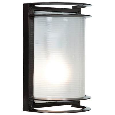 Access Lighting Nevis 1-Light Outdoor LED Wall Lantern in Bronze