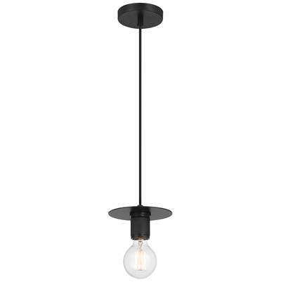 Access Lighting Central Pendant - 1 Light in Black