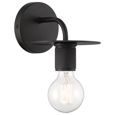 Access Lighting Central Wall Sconce - 1-Light in Black