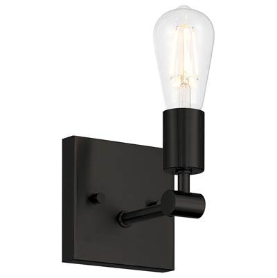 Access Lighting Virgin Wall Sconce - 1-Light in Matte Black