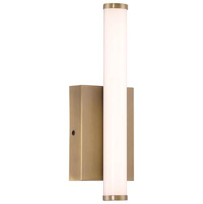 Access Lighting Grace 3-Light Vanity in Aged Brass