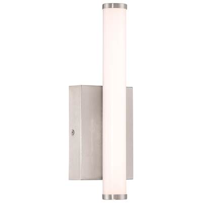 Access Lighting Grace 3-Light Vanity in Brushed Steel