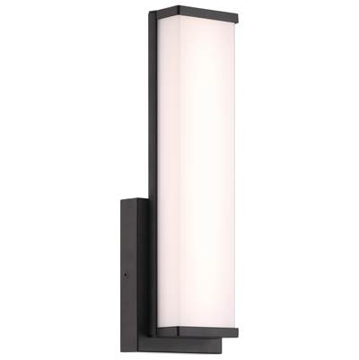 Access Lighting Citi Solo 3-Light Vanity in Matte Black