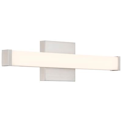Access Lighting Maxx 5-Light Vanity Light - Acrylic - LED in Brushed Steel