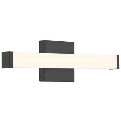 Access Lighting Maxx 5-Light Vanity Light - Acrylic - LED in Matte Black