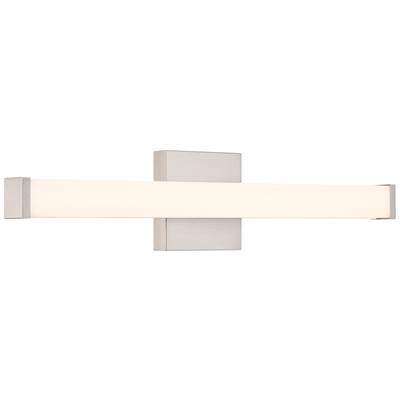 Access Lighting Maxx 5-Light Vanity Light - Acrylic - LED in Brushed Steel