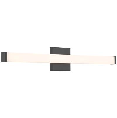Access Lighting Maxx 5-Light Vanity Light - Acrylic - LED in Matte Black