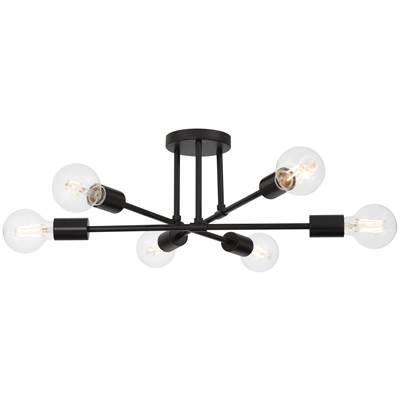 Access Lighting Marin 6-Light Semi Flush