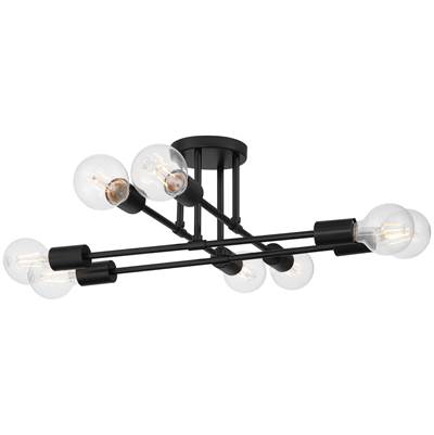 Access Lighting Nova 8-Light Semi Flush