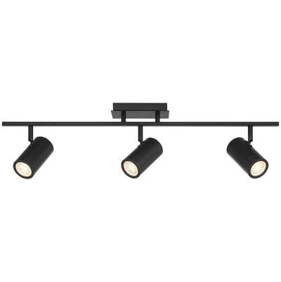 Access Lighting Prado LED 3 Light Adjustable Track in Matte Black
