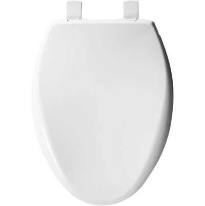 Bemis Affinity Elongated Toilet Seat - Whisper-Close