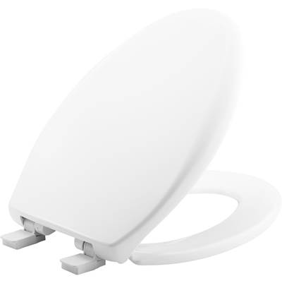 Bemis Affinity Elongated Toilet Seat - Whisper-Close