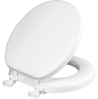 Bemis Mayfair Toilet Seat - Round - Soft-Close in White