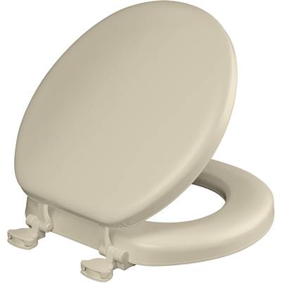 Bemis Mayfair Toilet Seat - Round - Soft-Close in Bone