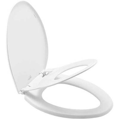 Bemis Mayfair Little 2 Big Elongated Potty Training Toilet Seat - Plastic in White