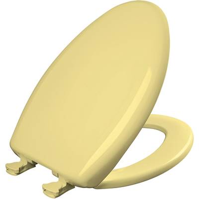 Bemis Classic Colors Elongated Toilet Seat in Yellow