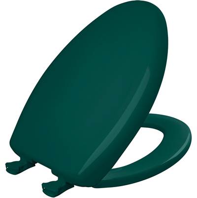 Bemis Classic Colors Elongated Toilet Seat in Teal