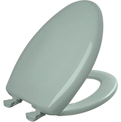 Bemis Classic Colors Elongated Toilet Seat in Seafoam