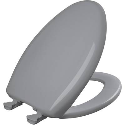 Bemis Classic Colors Elongated Toilet Seat in Country Grey