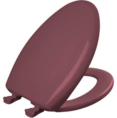 Bemis Classic Colors Elongated Toilet Seat in Raspberry