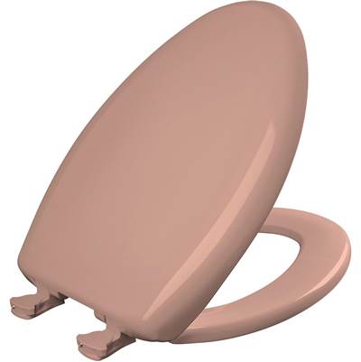 Bemis Classic Colors Elongated Toilet Seat in Wild Rose