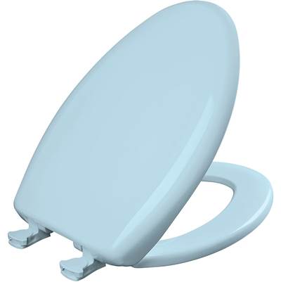 Bemis Classic Colors Elongated Toilet Seat in Dresden Blue