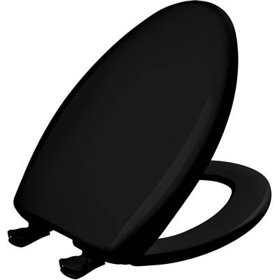 Bemis Classic Colors Elongated Toilet Seat in Black