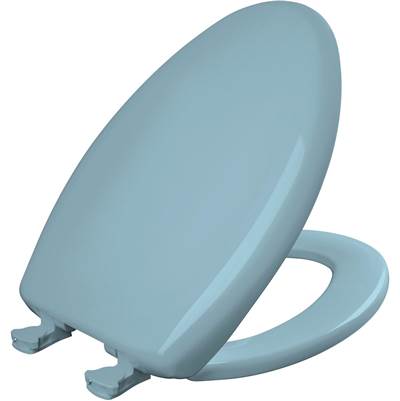 Bemis Classic Colors Elongated Toilet Seat in Twilight Blue