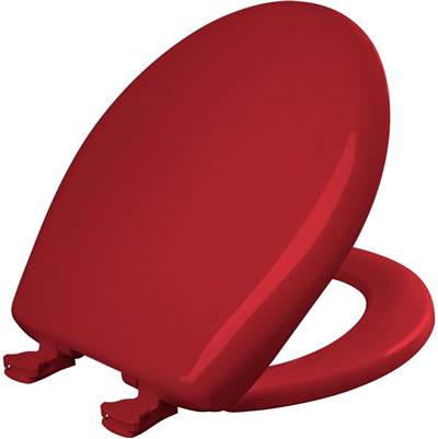 Bemis Classic Colors Toilet Seat - Round - Whisper-Close in Red