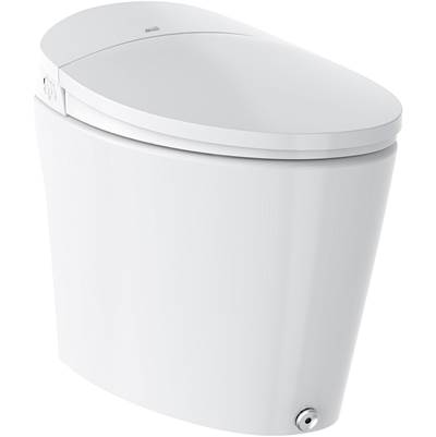 Bemis Sanctuary 5000® Floor Mounted Bidet - Elongated - Plastic/Ceramic in White