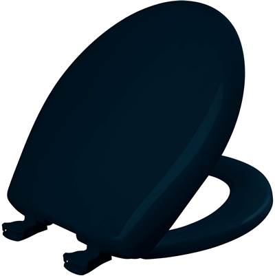 Bemis Classic Colors Toilet Seat - Round - Whisper-Close in Navy