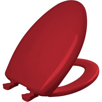 Bemis Classic Colors Elongated Toilet Seat in Red