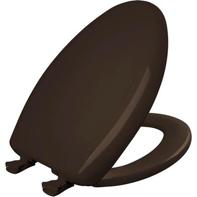 Bemis Classic Colors Elongated Toilet Seat in Espresso Brown