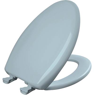 Bemis Classic Colors Elongated Toilet Seat in Heron Blue