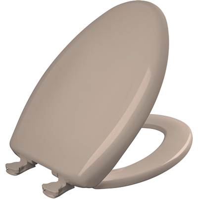Bemis Classic Colors Elongated Toilet Seat in Fawn Beige