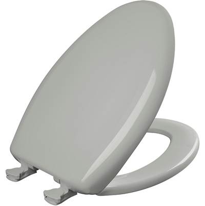 Bemis Classic Colors Elongated Toilet Seat in Ice Grey