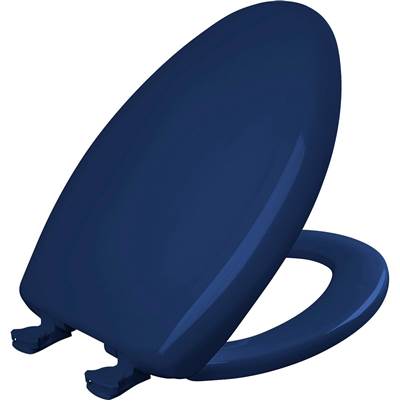 Bemis Classic Colors Elongated Toilet Seat in Colonial Blue
