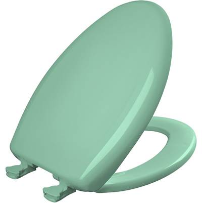 Bemis Classic Colors Elongated Toilet Seat in Ming Green