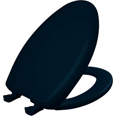 Bemis Classic Colors Elongated Toilet Seat in Navy