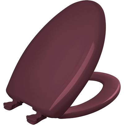 Bemis Classic Colors Elongated Toilet Seat in Loganberry
