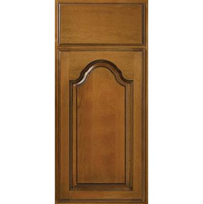 Bertch Baroque Wall Cabinet - Birch