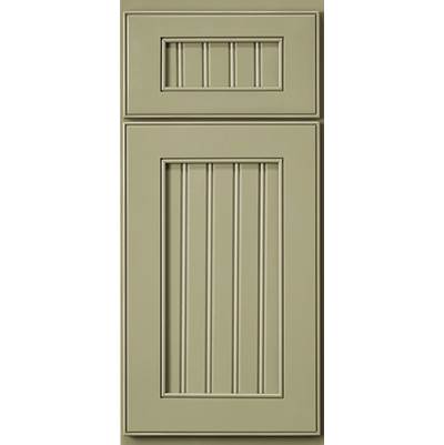 Bertch Bayside Wall Cabinet - Birch