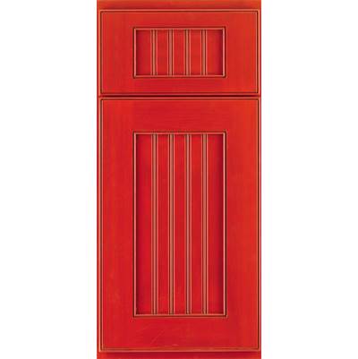 Bertch Bayside 3 Wall Cabinet - Birch