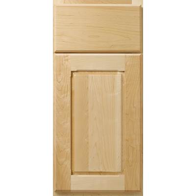 Bertch Brentwood 3 Wall Cabinet - Maple